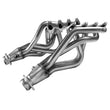 Load image into Gallery viewer, Kooks 05-10 Ford Mustang GT Shelby GT Bullitt 1-5/8 x 2-1/2 (3V) Header &amp; Green Catted H-Pipe Kit - Main Product View