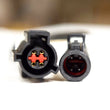 Load image into Gallery viewer, Kooks 05-10 Mustang GT 3V &amp; 07-10 GT500 4V 12in - 02 Ext Harn -Each - Side View