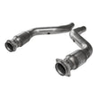 Load image into Gallery viewer, Kooks 05-13 Charger 5.7L 3in In x 2 1/2in Out GREEN Cat SS Conn. Pipes - Side View