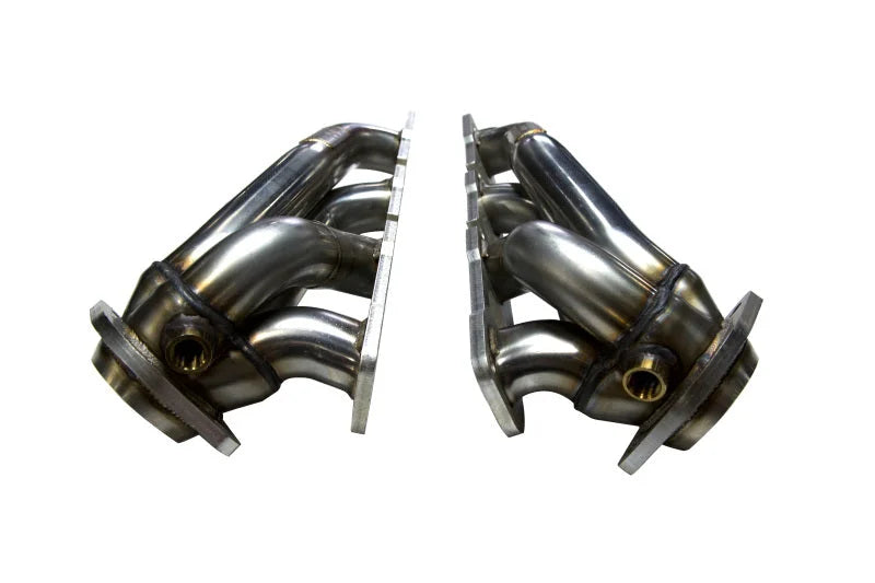 Kooks 05-20 Chrysler LX/LD 5.7L HEMI 1-7/8in. Super Street Series Headers - Back View