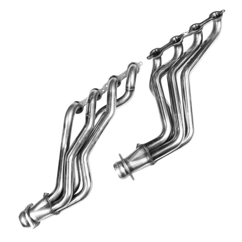 Kooks 06-09 Chevrolet Trailblazer SS 1-7/8 x 3 Header & Catted Y-Pipe Kit - Main Product View