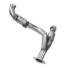 Load image into Gallery viewer, Kooks 06-09 Chevrolet Trailblazer SS 1-7/8 x 3 Header &amp; Catted Y-Pipe Kit - Detail View