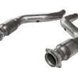 Load image into Gallery viewer, Kooks 06-10 Charger SRT8 3in In x 2 3/4in Out GREEN Cat SS Conn. Pipes - Main Product View