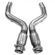 Load image into Gallery viewer, Kooks 06-10 Dodge Charger SRT8 3in In x 3in Out GREEN Cat SS Conn. Pipes - Main Product View