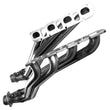 Load image into Gallery viewer, Kooks 06-10 Jeep SRT8 6.1L 1 7/8in x 3in SS Longtube Headers and Catted SS Connection Pipes - Main Product View