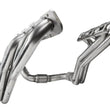 Load image into Gallery viewer, Kooks 06-10 Jeep SRT8 6.1L 1 7/8in x 3in SS Longtube Headers and Catted SS Connection Pipes - Side View
