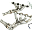 Load image into Gallery viewer, Kooks 06-13 Chevrolet Corvette Z06 1-7/8 x 3 Header &amp; Catted X-Pipe Kit - Main Product View
