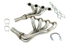 Load image into Gallery viewer, Kooks 06-13 Chevrolet Corvette Z06 1-7/8 x 3 Header &amp; Catted X-Pipe Kit - Main Product View