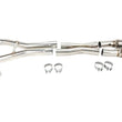 Load image into Gallery viewer, Kooks 06-13 Chevrolet Corvette Z06 1-7/8 x 3 Header &amp; Catted X-Pipe Kit - Side View