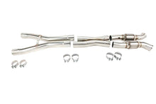 Load image into Gallery viewer, Kooks 06-13 Chevrolet Corvette Z06 1-7/8 x 3 Header &amp; Catted X-Pipe Kit - Side View