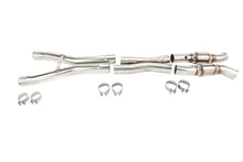 Load image into Gallery viewer, Kooks 06-13 Chevy Corvette C6 ZO6/ZR1 LS9/LS7 GREEN catted X-Pipe (Kooks Header Req) - Main Product View
