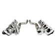 Load image into Gallery viewer, Kooks 06-15 Dodge Charger SRT8 1 7/8in x 3in SS Headers w/ Catted SS Connection Pipes - Side View
