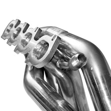 Load image into Gallery viewer, Kooks 07-10 Ford Mustang Shelby GT500 1-3/4 x 3 Header &amp; Green Catted H-Pipe Kit - Main Product View