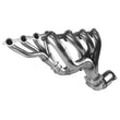 Load image into Gallery viewer, Kooks 08-09 Pontiac G8 GT/GXP LS2/LS3 6.0L/6.2L 1 7/8in x 3in Shorty Header - Back View