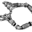 Load image into Gallery viewer, Kooks 08-09 Pontiac G8 GT/GXP LS2/LS3 6.0L/6.2L 1 7/8in x 3in Shorty Header - Additional View 5