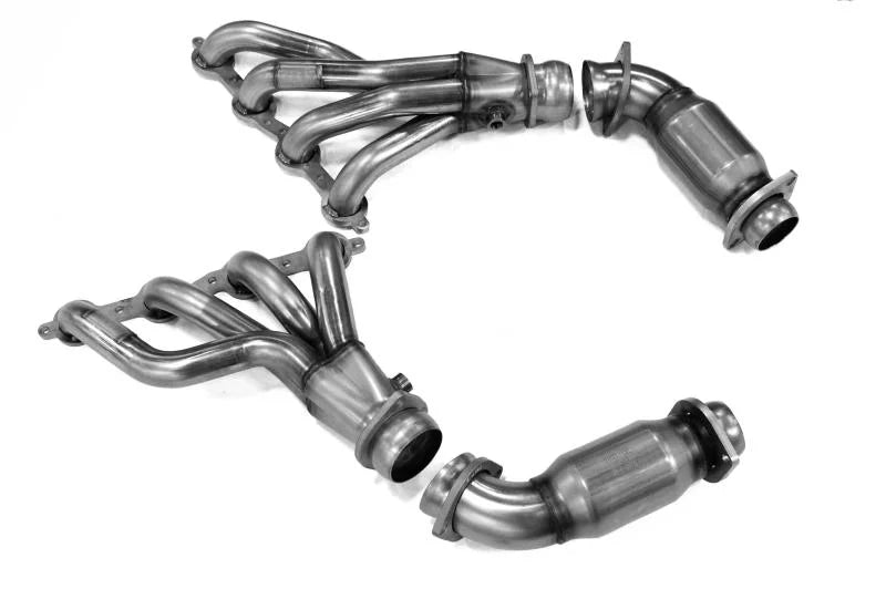Kooks 08-09 Pontiac G8 GT/GXP LS2/LS3 6.0L/6.2L 1 7/8in x 3in Shorty Header - Additional View 5
