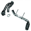 Load image into Gallery viewer, Kooks 09-10 Ford F-150/ Ford Raptor 5.4L 3V 2 1/2in x 2 1/2in OEM Cat Y Pipe Kooks HDR Req - Back View