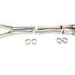 Load image into Gallery viewer, Kooks 09-13 Chevrolet Corvette C6 LS2/LS3 6.0L/6.2L 3in x 3in Catted SS X-Pipe Conn to 2.5in OEM Exh