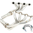Load image into Gallery viewer, Kooks 09-13 Chevrolet Corvette LS3 6.2L 1-7/8 x 3 Header &amp; Green Catted X-Pipe Kit - Main Product View