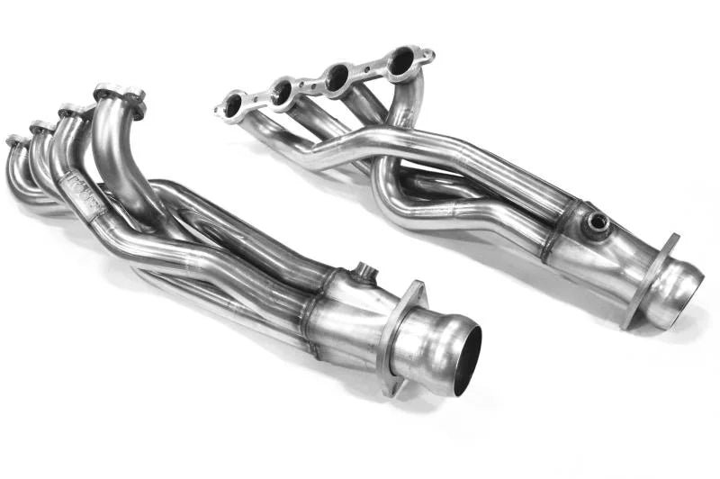 Kooks 09-13 Chevrolet Silverado 1500 LS LTZ WT LT XFE 1-3/4 x 3 Header & Catted Y-Pipe Kit - Main Product View