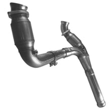 Load image into Gallery viewer, Kooks 09-13 Chevrolet Silverado 1500 LS LTZ WT LT XFE 1-3/4 x 3 Header &amp; Catted Y-Pipe Kit - Detail View