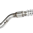 Load image into Gallery viewer, Kooks 09-16 Dodge Charger 5.7L 1-7/8in x 3in SS Long Tube Headers + 3in x 2-1/2in Catted SS Pipe - Back View