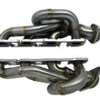 Load image into Gallery viewer, Kooks 09-18 Dodge 1500 HEMI Pick Up Truck 1-5/8in x 1-3/4in Stainless Steel Shorty Headers - Side View