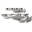 Load image into Gallery viewer, Kooks 09-18 Dodge 1500 HEMI Pick Up Truck 1-5/8in x 1-3/4in Stainless Steel Shorty Headers - Installation View