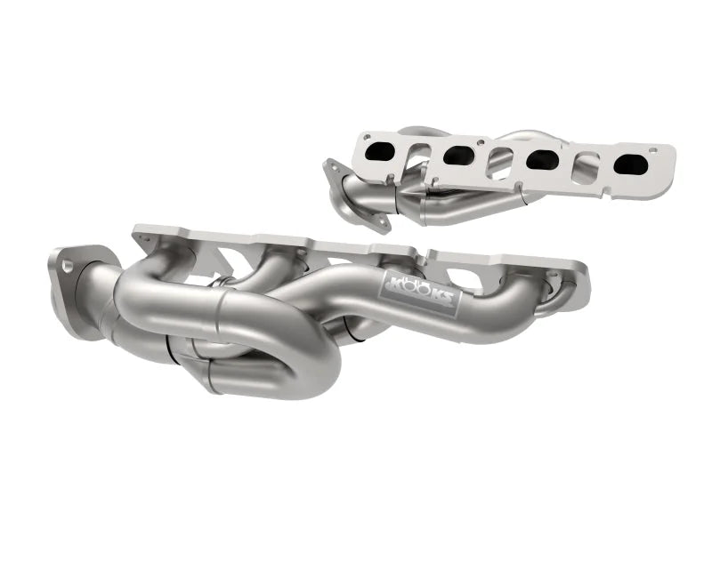 Kooks 09-18 Dodge 1500 HEMI Pick Up Truck 1-5/8in x 1-3/4in Stainless Steel Shorty Headers - Additional View 5