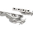 Load image into Gallery viewer, Kooks 09-18 Dodge 1500 HEMI Pick Up Truck 1-5/8in x 1-3/4in Stainless Steel Shorty Headers - Additional View 6