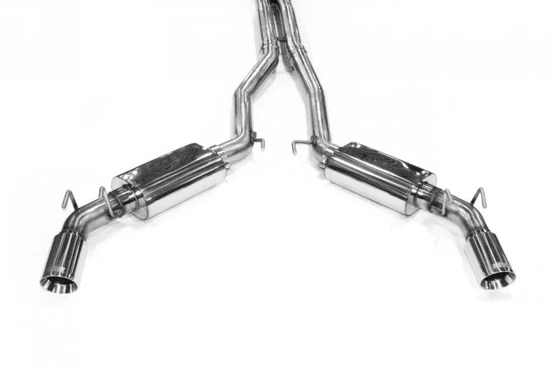 Kooks 10-14 Chevy Camaro SS 3in OEM Style Cat-Back - Main Product View