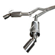 Load image into Gallery viewer, Kooks 10-14 Chevy Camaro SS 3in OEM Style Cat-Back - Side View