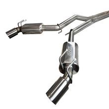 Load image into Gallery viewer, Kooks 10-14 Chevy Camaro SS 3in OEM Style Cat-Back - Side View