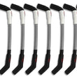 Load image into Gallery viewer, Kooks 10mm Spark Plug Wires - Grey w/ Black Boots (8 pc. Set) - Main Product View