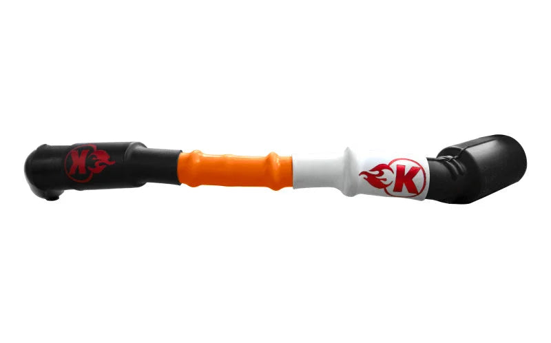 Kooks 10mm Spark Plug Wires - Orange w/Black Boots (8 pc. Set) - Side View