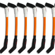 Load image into Gallery viewer, Kooks 10mm Spark Plug Wires - Orange w/Black Boots (8 pc. Set) - Main Product View