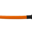 Load image into Gallery viewer, Kooks 10mm Spark Plug Wires - Orange w/Black Boots (8 pc. Set) - Side View