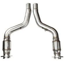 Load image into Gallery viewer, Kooks 11-13 Charger SRT8 3inx 2 3/4in GREEN Cat SS Conn. Pipes - Main Product View