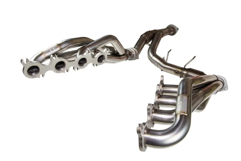 Kooks 11-14 Ford F-150 1-7/8 x 3 Header & Catted Y-Pipe Kit - Main Product View