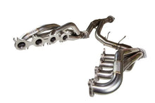 Load image into Gallery viewer, Kooks 11-14 Ford F-150 1-7/8 x 3 Header &amp; Catted Y-Pipe Kit - Main Product View