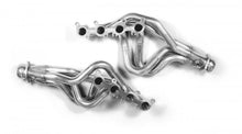 Load image into Gallery viewer, Kooks 11-14 Ford Mustang GT 1-3/4 x 3 Header &amp; Catted X-Pipe Kit - Side View
