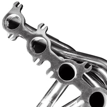 Load image into Gallery viewer, Kooks 11-14 Ford Mustang GT 1-7/8 x3 Header &amp; Catted X-Pipe Kit - Main Product View