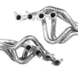 Load image into Gallery viewer, Kooks 11-14 Ford Mustang GT 1-7/8 x3 Header &amp; Catted X-Pipe Kit - Side View