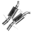 Load image into Gallery viewer, Kooks 11-14 Ford Mustang GT 5.0L 4V 2 3/4in x 3in OEM Axleback - Main Product View