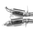 Load image into Gallery viewer, Kooks 11-14 Ford Mustang GT 5.0L 4V 2 3/4in x 3in OEM Axleback - Detail View