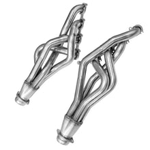 Load image into Gallery viewer, Kooks 11-14 Ford Mustang Shelby GT500 1-3/4 x 3 Header &amp; Green Catted H-Pipe Kit - Main Product View