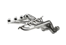 Load image into Gallery viewer, Kooks 11-14 Ford Raptor SVT 1 3/4in x 3in SS Longtube Headers and 3in SS OEM Exhaust Catted Y Pipe - Side View