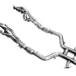 Load image into Gallery viewer, Kooks 12-13 Ford Mustang 302 Boss Edition 1-3/4 x 3 Header &amp; Catted H-Pipe Kit - Side View