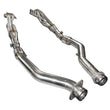Load image into Gallery viewer, Kooks 12-20 Jeep Grand Cherokee SRT/Dodge Durango SRT 2in. SS Headers &amp; H.O. Green Catted OEM Conn. - Detail View