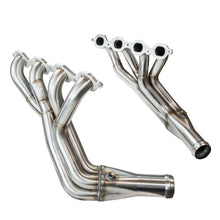 Load image into Gallery viewer, Kooks 14-19 Chevrolet Corvette 1-7/8 x 2 x 3 Header &amp; Green Catted X-Pipe Kit - Main Product View